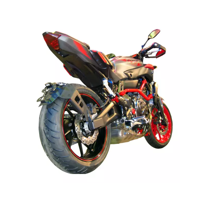 SPLRY019 : Access Design Under Fender License Plate Holder Yamaha MT07