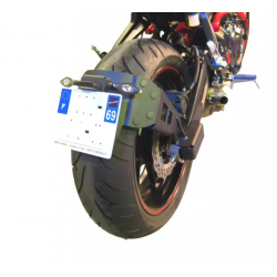 SPLRY019 : Access Design Under Fender License Plate Holder Yamaha MT07