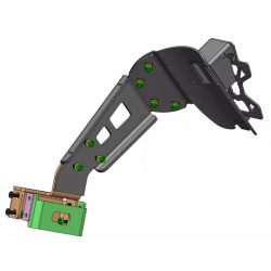 SPLRY019 : Access Design Under Fender License Plate Holder Yamaha MT07