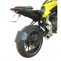 BAY019 : Access Design rear fender mudguard Yamaha MT07