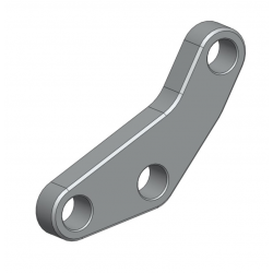 KRSY047 : Lowering Kit for Seat Access Design Yamaha MT07