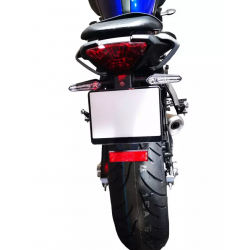 SPY036+GCSP001 : Access Design license plate holder Yamaha MT07