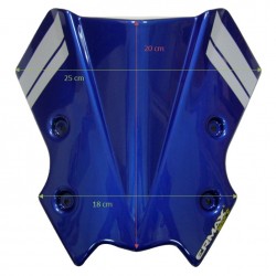1502Y97-00 : Ermax Frontverkleidung 2021-2024 Yamaha MT07