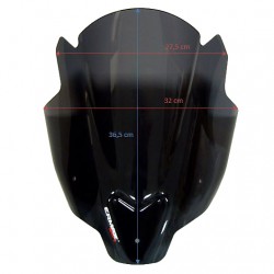 0602Y97-01 : Ermax Windschutzscheibe 2021-2024 Yamaha MT07