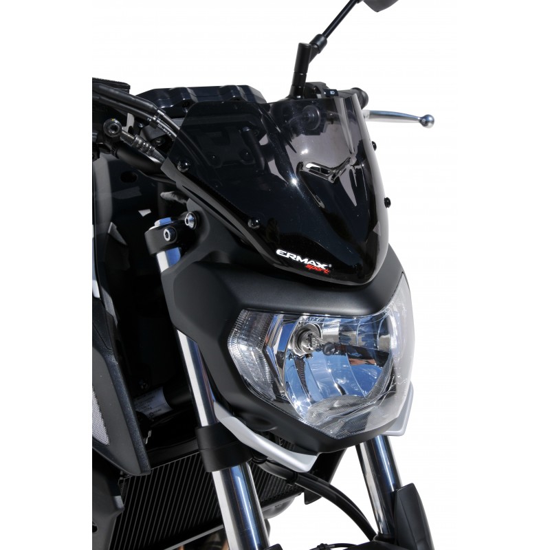 HY02Y84-01 : Ermax Hypersport Windshield 2018-2020 Yamaha MT07 HY02Y84-01 : Ermax Hypersport Windshield 2018-2020 Yamaha MT07