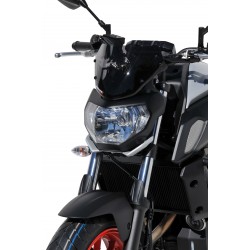 HY02Y84-01 : Ermax Hypersport Windshield 2018-2020 Yamaha MT07