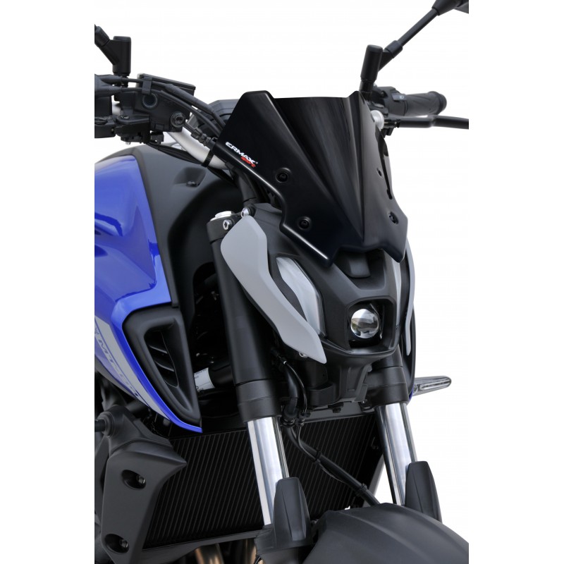 HY02Y97-03 : Ermax Hypersport-Windschutz 2021-2024 Yamaha MT07