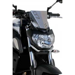 0302ALY84-AL : Ermax Sport Aluminum Windscreen Yamaha MT07