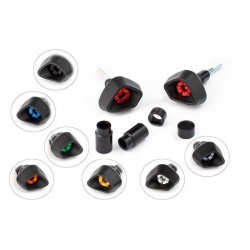DEFA-009-DN : Evotech Sturzpads Yamaha MT07
