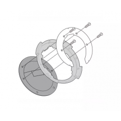 BF60 : Givi Mounting Ring for Tank Bags 2021-2024 Yamaha MT07