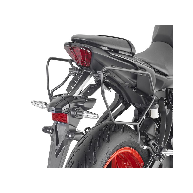 TE2140 : Givi Saddlebag Supports Yamaha MT07 TE2140 : Givi Saddlebag Supports Yamaha MT07