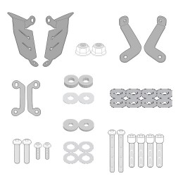 2140KIT : Givi Saddlebag Support Mounting Kit Yamaha MT07