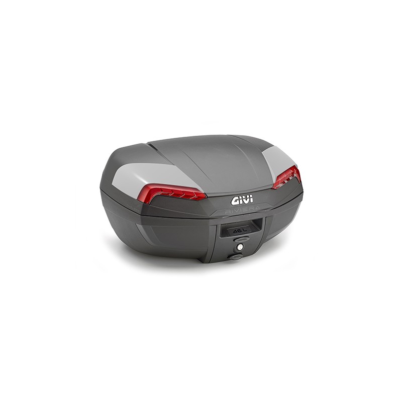 E46N2 : Givi E46 Riviera Monolock® Top Case Yamaha MT07 E46N2 : Givi E46 Riviera Monolock® Top Case Yamaha MT07