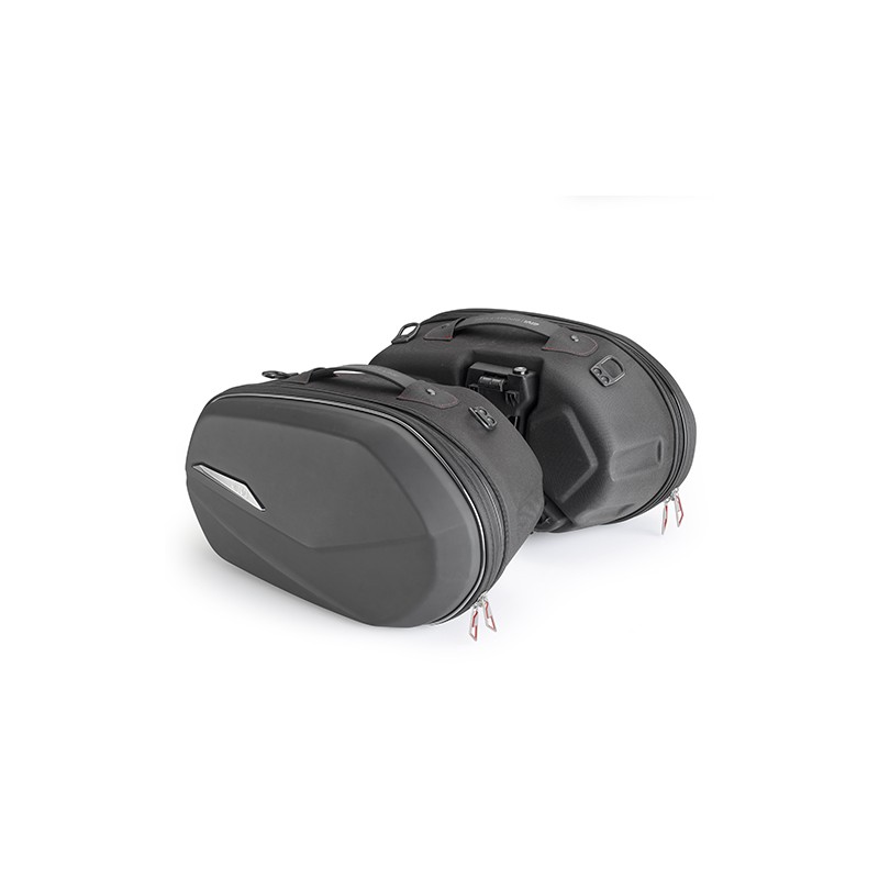 ST609 : Expandable Side Bags 25LT Givi Yamaha MT07 ST609 : Expandable Side Bags 25LT Givi Yamaha MT07