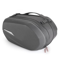 ST609 : Borse laterali estensibili 25LT Givi Yamaha MT07