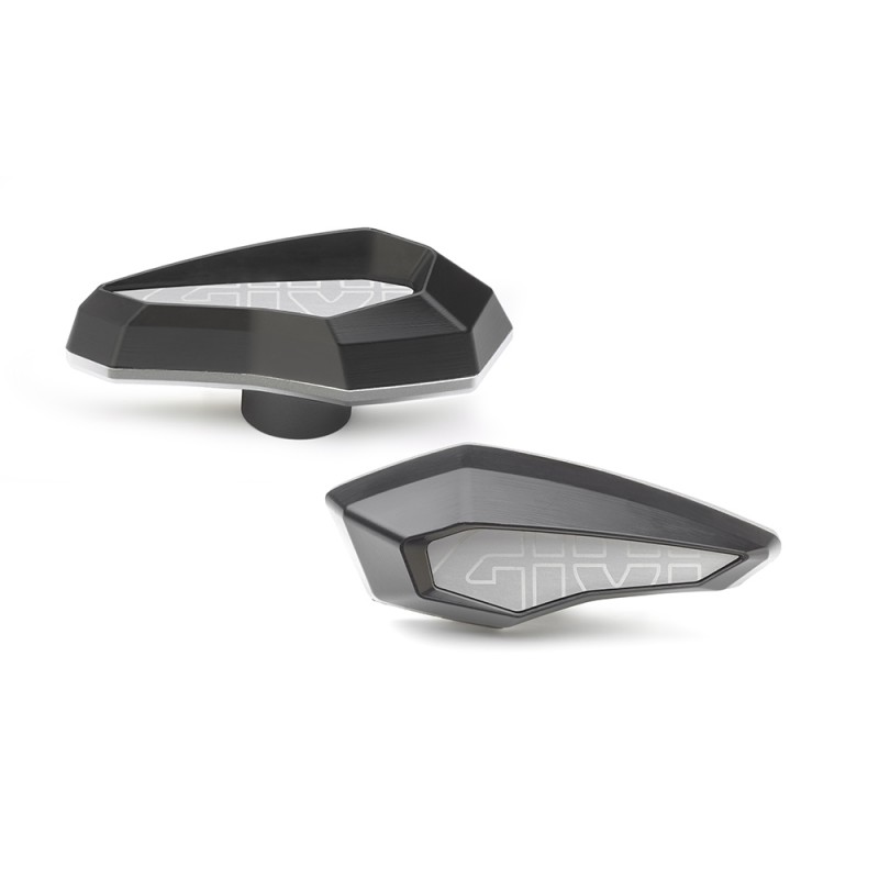 SLD01AL+SLD2140KIT : Givi Sliders Yamaha MT07