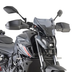 1173S+A2157A : Cupolino fumé Givi Yamaha MT07