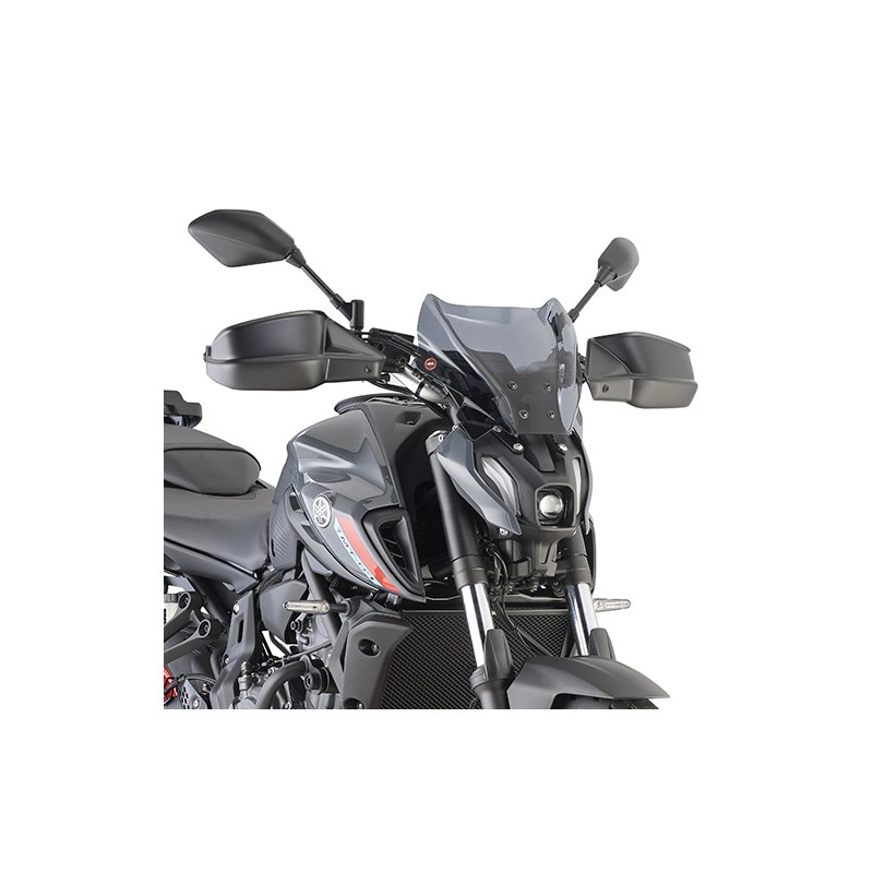 1173S+A2157A : Givi Smoked Windshield Yamaha MT07 1173S+A2157A : Givi Smoked Windshield Yamaha MT07