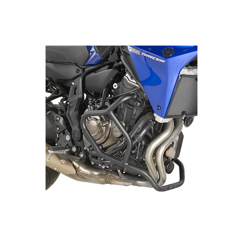 TN2130 : Givi Tubular Crash Bars Yamaha MT07 TN2130 : Givi Tubular Crash Bars Yamaha MT07