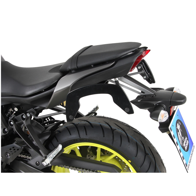 FS63045600005 : Soportes de alforjas C-Bow Hepco-Becker 2018-2020 Yamaha MT07 FS63045600005 : Soportes de alforjas C-Bow Hepco-Becker 2018-2020 Yamaha MT07