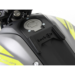 FS50645600001 : Hepco-Becker Lock-it Tankring Bag Support 2018-2020 Yamaha MT07