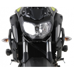 FS50145600005 : Hepco-Becker Engine Guards with Protection Pads 2018-2020 Yamaha MT07