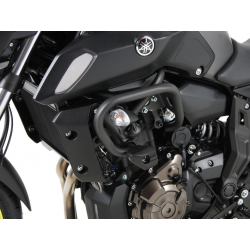 FS50145600005 : Hepco-Becker Engine Guards with Protection Pads 2018-2020 Yamaha MT07