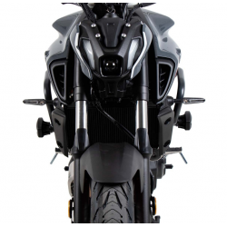 FS50145710005 : Hepco-Becker Engine Guards with Protection Pads 2021-2024 Yamaha MT07