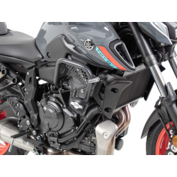 FS50145710005 : Protecciones para Carter Hepco-Becker con almohadillas de protección 2021-2024 Yamaha MT-07