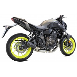 AY9262SB : MK2 Black IXRACE Auspuffanlage 2017-2020 Yamaha MT07