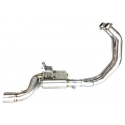 AY9262SB : MK2 Black IXRACE Exhaust Line 2017-2020 Yamaha MT07