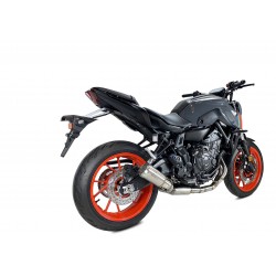AY9264S : MK2 IXRACE Auspuffanlage 2021-2024 Yamaha MT07