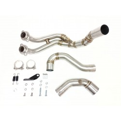 AY9964S* : Línea de escape MK2 Racing IXRACE 2021-2024 Yamaha MT07