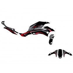 AIRLINE2 : Kit decorativo Airline Kutvek 2021-2024 Yamaha MT-07