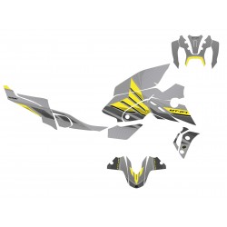 MANTIS1 : Mantis Kutvek Graphics Kit 2018-2020 Yamaha MT07