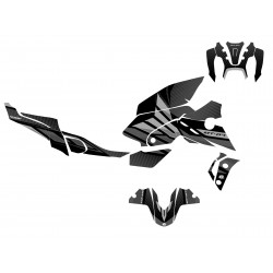 MANTIS1 : Mantis Kutvek Graphics Kit 2018-2020 Yamaha MT07