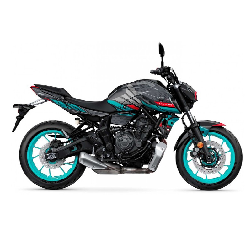 MANTIS1 : Mantis Kutvek Graphics Kit 2018-2020 Yamaha MT07 MANTIS1 : Mantis Kutvek Graphics Kit 2018-2020 Yamaha MT07