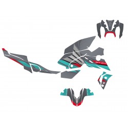 MANTIS1 : Mantis Kutvek Graphics Kit 2018-2020 Yamaha MT07
