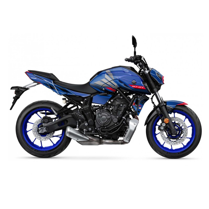 MANTIS3 : Mantis Kutvek 2025 Graphics Kit Yamaha MT07 MANTIS3 : Mantis Kutvek 2025 Graphics Kit Yamaha MT07