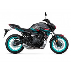 MANTIS3 : Kit decorativo Mantis Kutvek 2025 Yamaha MT-07