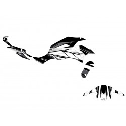 STEEL1 : Kit de decoración Steel Kutvek 2018-2020 Yamaha MT-07