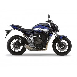 STEEL1 : Steel Kutvek Dekor-Kit 2018-2020 Yamaha MT07