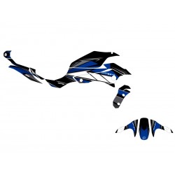 STEEL1 : Steel Kutvek 2018-2020 Decal Kit Yamaha MT-07