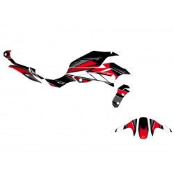 STEEL1 : Steel Kutvek Graphics Kit 2018-2020 Yamaha MT07