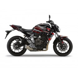 NIGHT1 : Dekor Kit Night Kutvek 2018-2020 Yamaha MT07