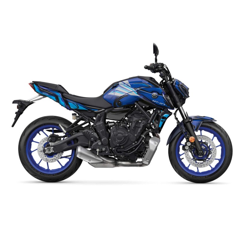 POSKA1 : Kit de decoración Poska Kutvek 2018-2020 Yamaha MT07