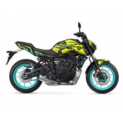 POSKA3 : Poska Kutvek 2025 Graphics Kit Yamaha MT07