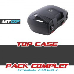 PACK2-JUNIORTC55 : Hepco-Becker Junior TC 55 Top Case Pack 2021-2024 Yamaha MT07