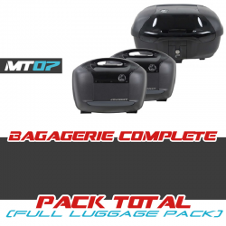 PACKCOMPLET1-JOURNEY42 : Complete Package Journey TC 42 + Hepco-Becker Cases 2018-2020 Yamaha MT07