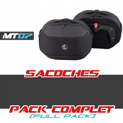 PACK1-STREET2020 : Street Side Bag Pack 2020 Hepco-Becker 2018-2020 Yamaha MT07